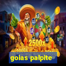 goias palpite